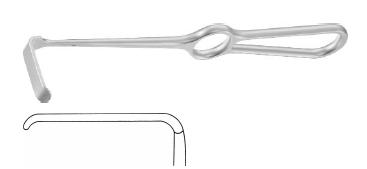 КОХЕР-ЛАНГЕНБЕК РЕТРАКТОР 35X8MM 215MM